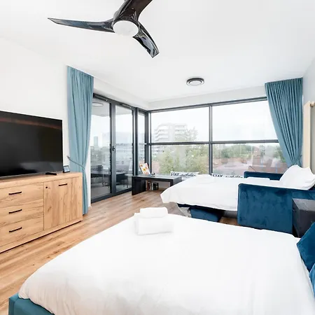 Wislane Tarasy 2 0 Blue By Bookinghost Apartmán *