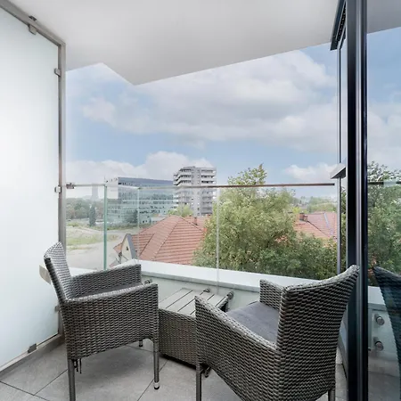 Wislane Tarasy 2 0 Blue By Bookinghost Apartmán Krakov