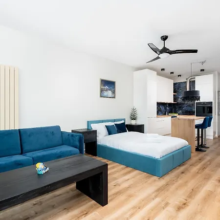 Wislane Tarasy 2 0 Blue By Bookinghost Appartement