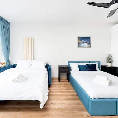 Appartement Wislane Tarasy 2 0 Blue By Bookinghost *