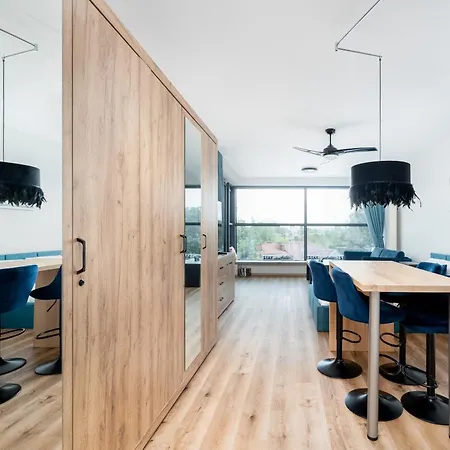 Wislane Tarasy 2 0 Blue By Bookinghost * Krakau