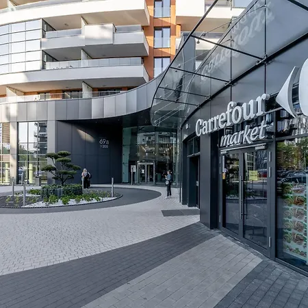 Wislane Tarasy 2 0 Blue By Bookinghost Krakau