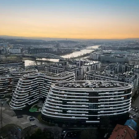 Wislane Tarasy 2 0 Blue By Bookinghost Appartement