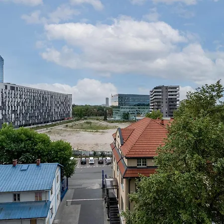 Appartement Wislane Tarasy 2 0 Blue By Bookinghost Krakau