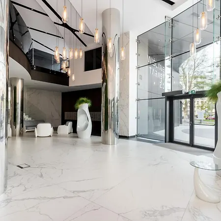 Wislane Tarasy 2 0 Blue By Bookinghost アパート