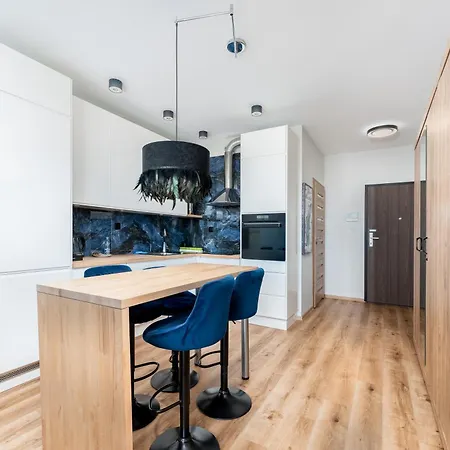 アパート Wislane Tarasy 2 0 Blue By Bookinghost *