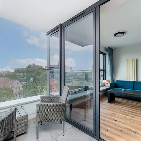 Wislane Tarasy 2,0 Blue Apartment