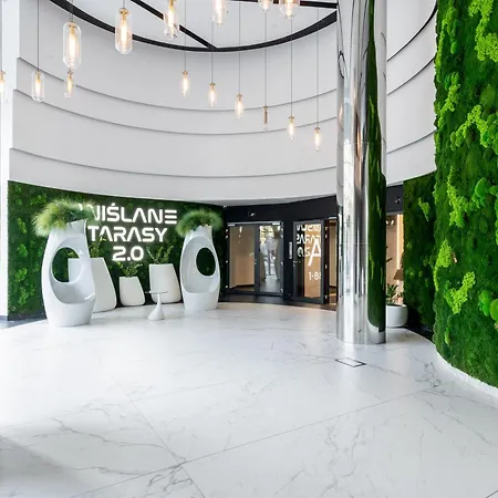 Appartement Wislane Tarasy 2 0 Blue By Bookinghost Krakau