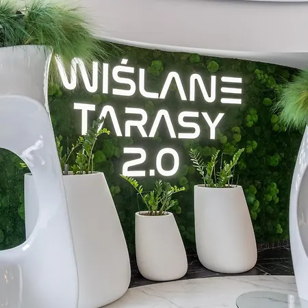 Wislane Tarasy 2 0 Blue By Bookinghost *