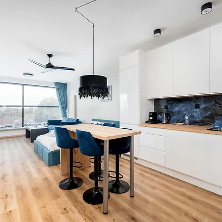 Wislane Tarasy 2 0 Blue By Bookinghost *